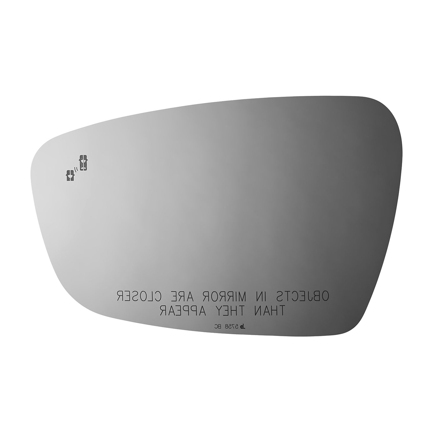 SIDE VIEW MIRROR W BLIND SPOT CROSS PATH